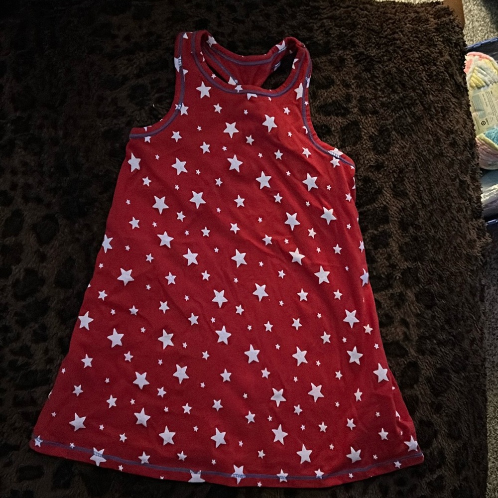 cat&jack toddler girls star T-back dress